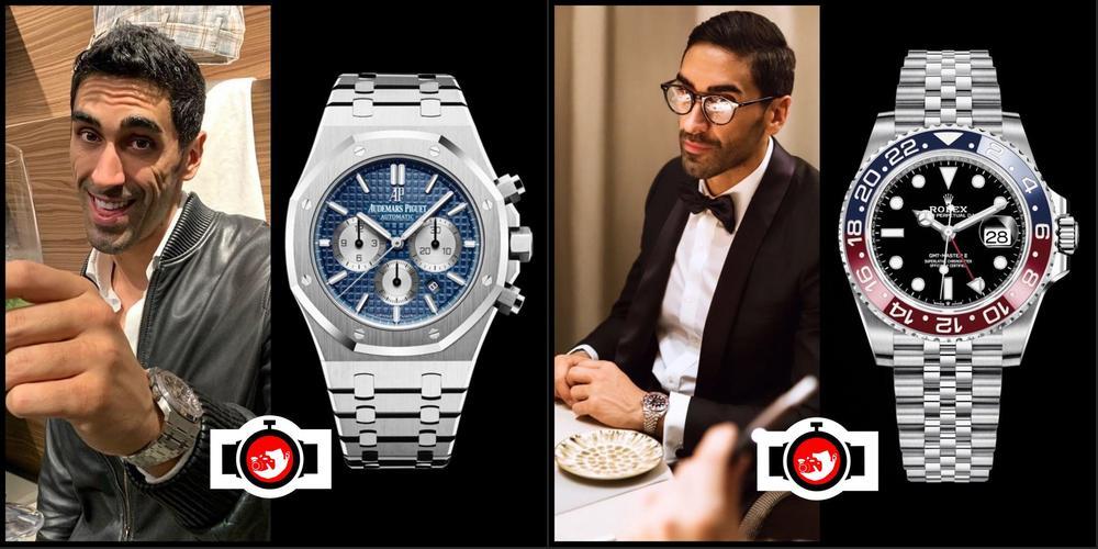 Discover the Exquisite Watch Collection of Olympic Swimmer Filippo Magnini